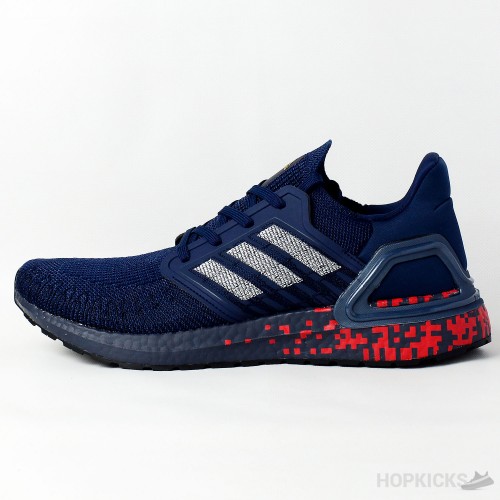 Ultra Boost 20 Consortium Dark Blue (Real Boost)